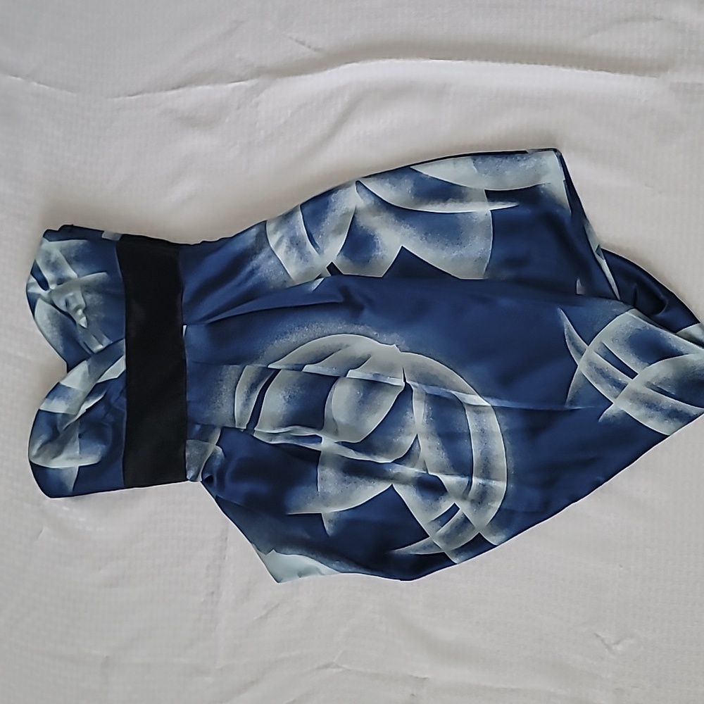 BCBGMaxAzria Midnight Blue Dress